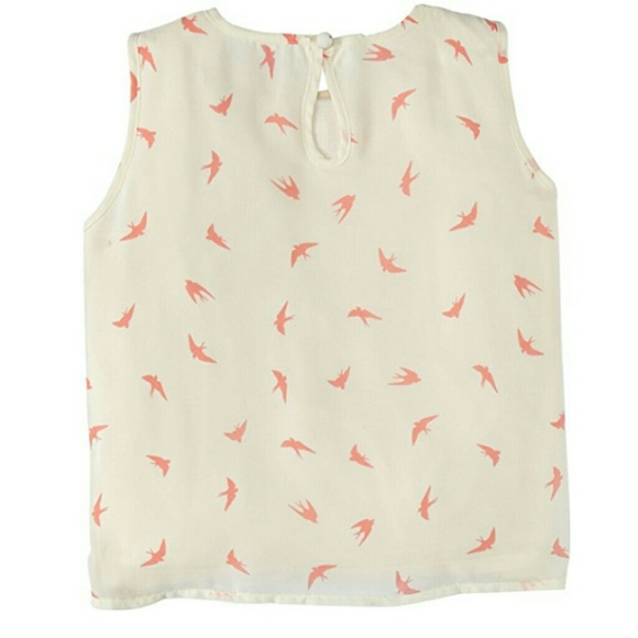 Appaman Cascade Bow Top Birds Sz 4T - Picture 2 of 4